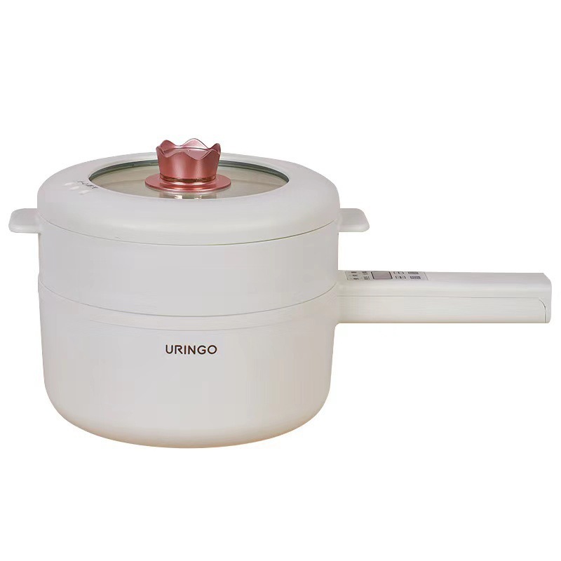 Baby Food Book - 5速電気ストーブ,1.6/2l,調整可能,多機能,焦げ付き防止,家庭用寮