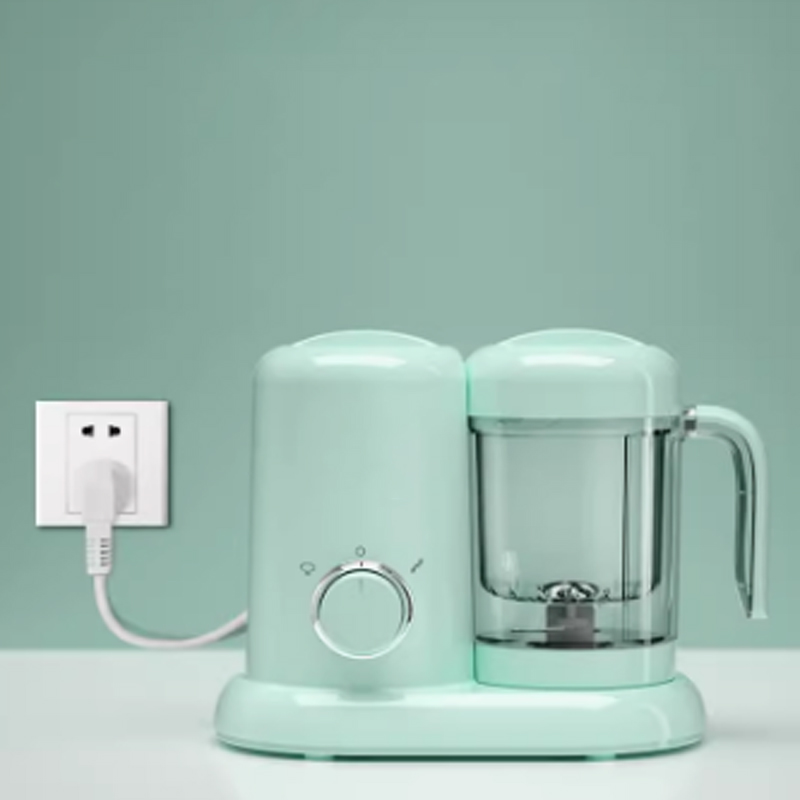Baby Food Maker - 220V多機能電動ベビーフードメーカー ステンレス製スチーマー ミキシンググラインダー 耐衝撃フードプロセッサーブレンダー