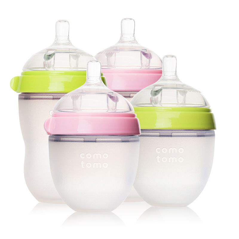 Baby Food Apple - 赤ちゃん用シリコンボトル,乳幼児用ミルク,ソフトシリコンカップ