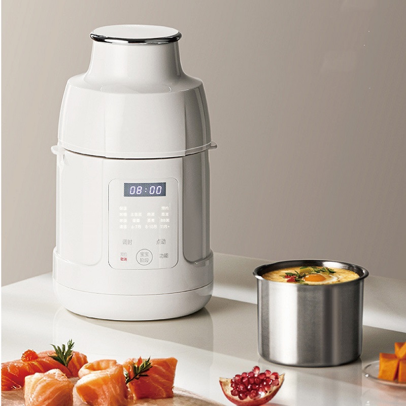 220V ベビーフードプロセッサー全鋼ベビーフードメーカー蒸 - Baby Food Maker のレビューと価格
