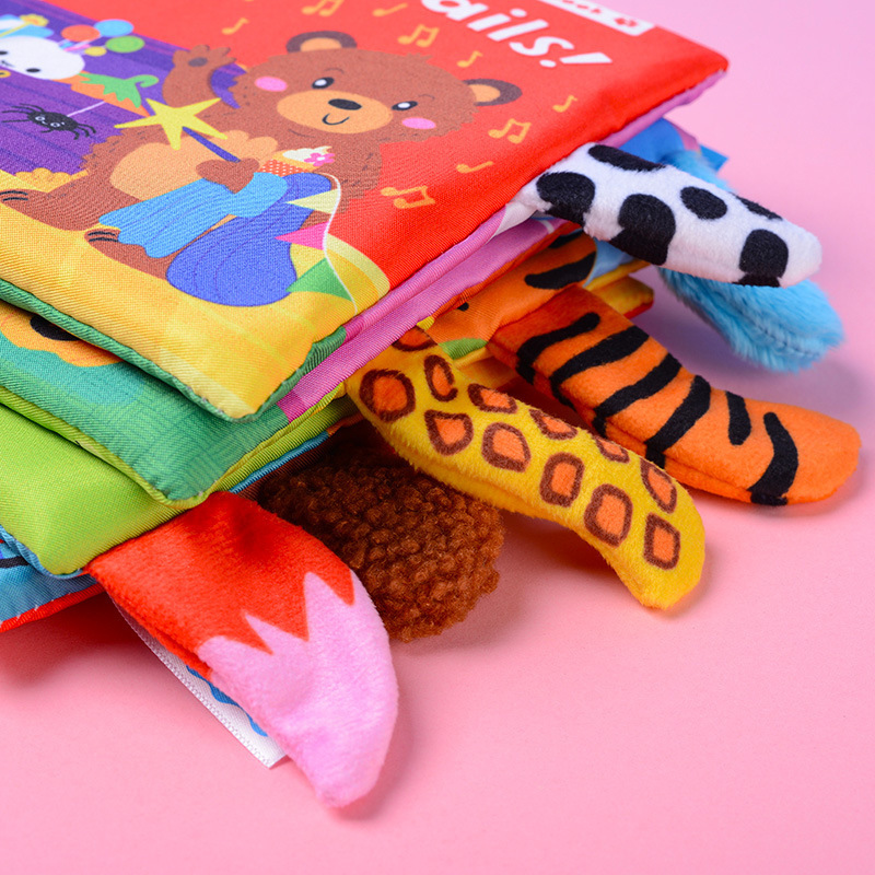新しい 3D ビジュアルテール布ブック赤ちゃん破れにくい一口 - Baby Food Book のレビューと価格