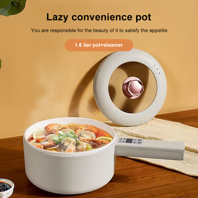 ウリンゴ-多機能電気鍋、5速調節可能調理器、焦げ付き防止鍋、 - Baby Food Book のレビューと価格