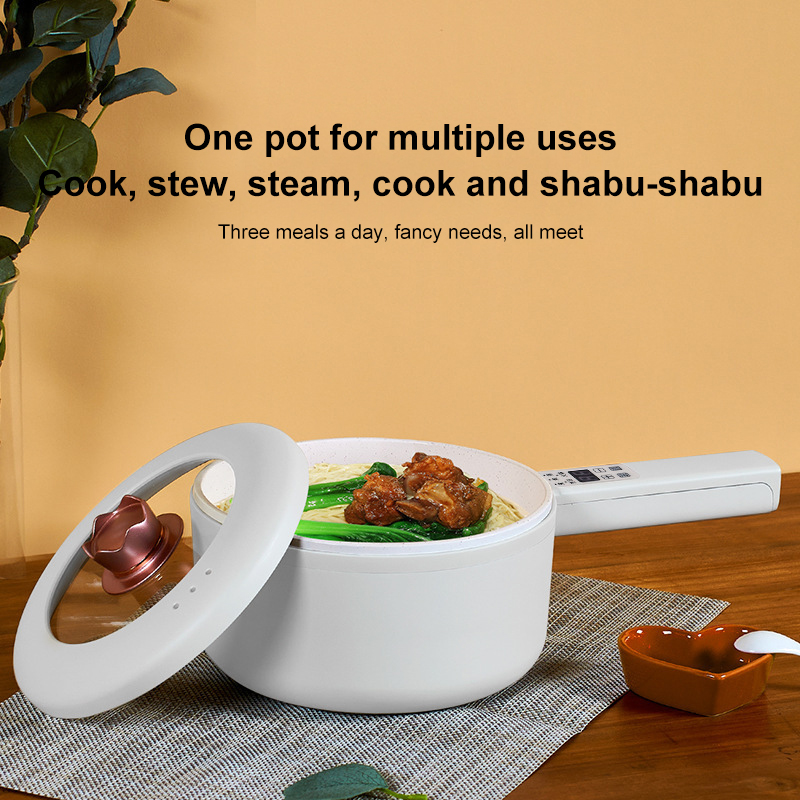 ウリンゴ-多機能電気鍋、5速調節可能調理器、焦げ付き防止鍋、 - Baby Food Book のレビューと価格