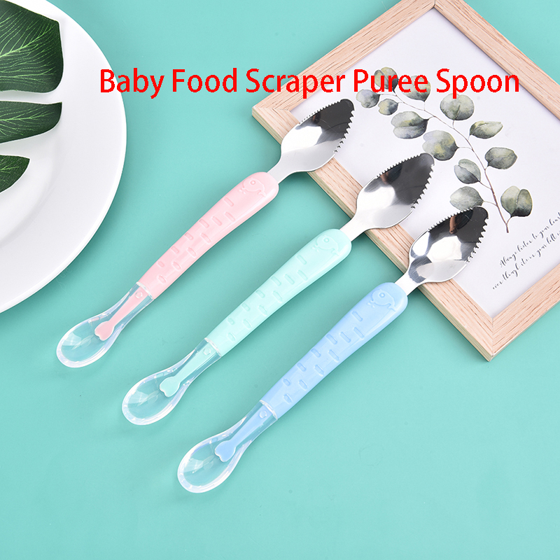 多機能ベビーフードスクレーパー,ステンレス鋼,アップルマッド - Baby Food Apple のレビューと価格