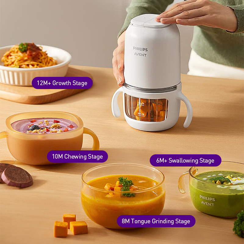 フィリップス アベント ベビーフードメーカー 150W 2つ - Baby Food Maker のレビューと価格