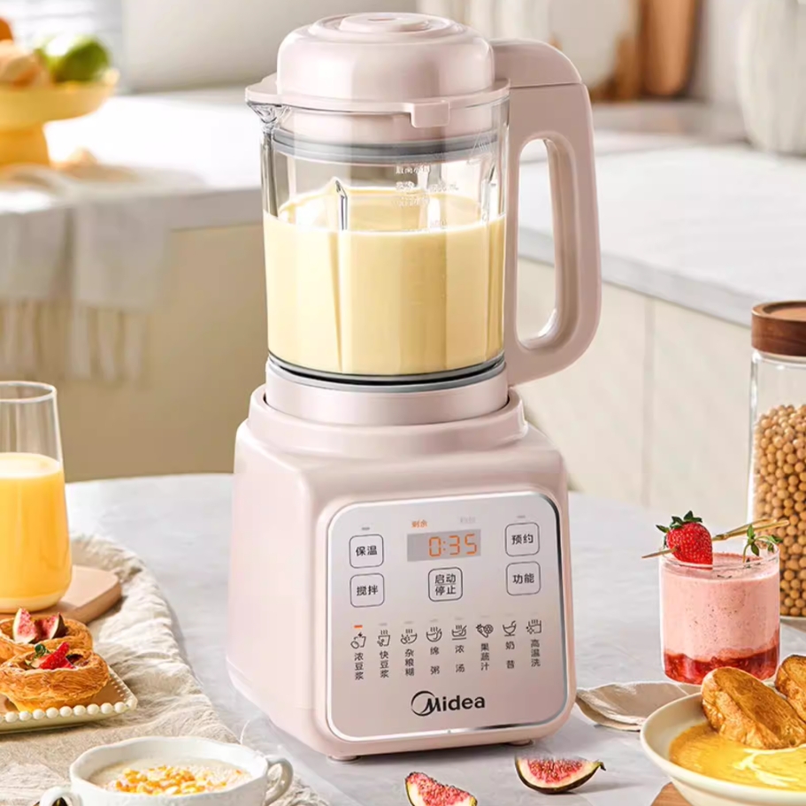 新しい静音自動壁破壊機豆乳メーカー多機能ベビーフードプロセッ - Baby Food Maker のレビューと価格