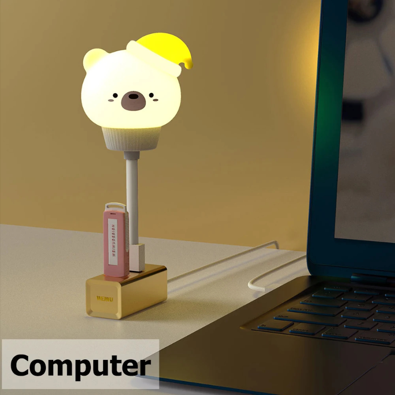 USB 漫画かわいいナイトライトリモコン付き赤ちゃん寝室装飾 - Baby Food Book のレビューと価格