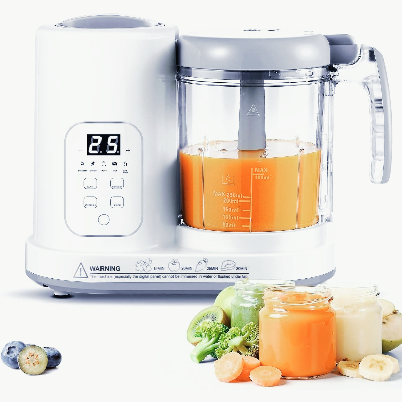 ベビーフードメーカー スチーマー ブレンダー 4 in 1  - Baby Food Maker のレビューと価格