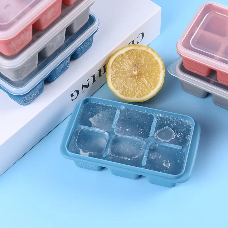 ふたなしのシリコン製アイスキューブ,簡単にリリース,冷凍庫, - Baby Food Maker のレビューと価格
