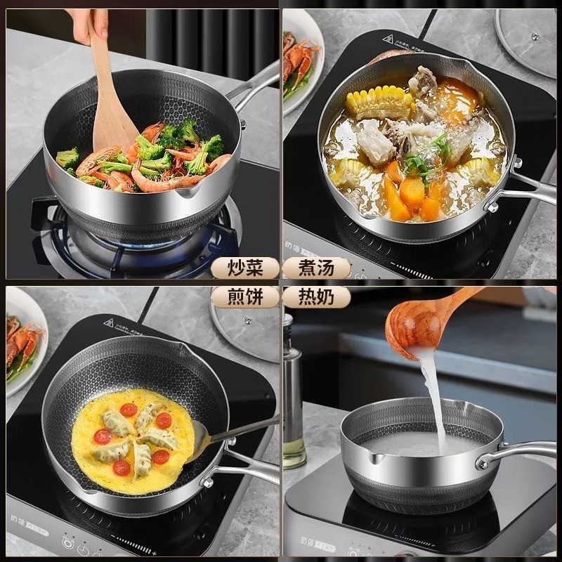 316 ステンレス鋼スノーフラットポットベビーフードポット家 - Baby Food Maker のレビューと価格