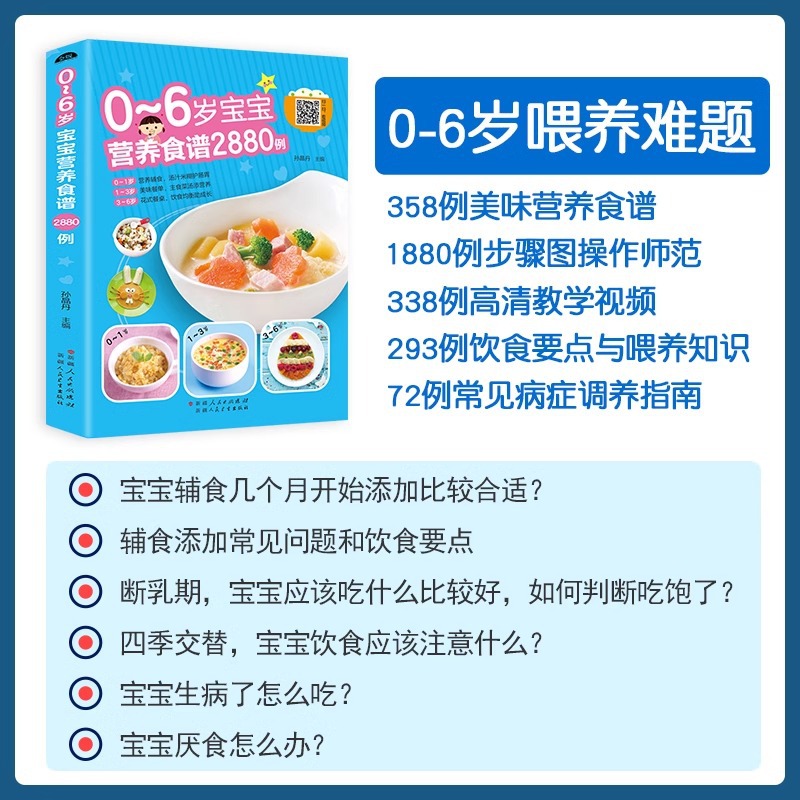 0～6歳の赤ちゃん向けの栄養レシピ、2880冊の離乳食サプリ - Baby Food Book のレビューと価格