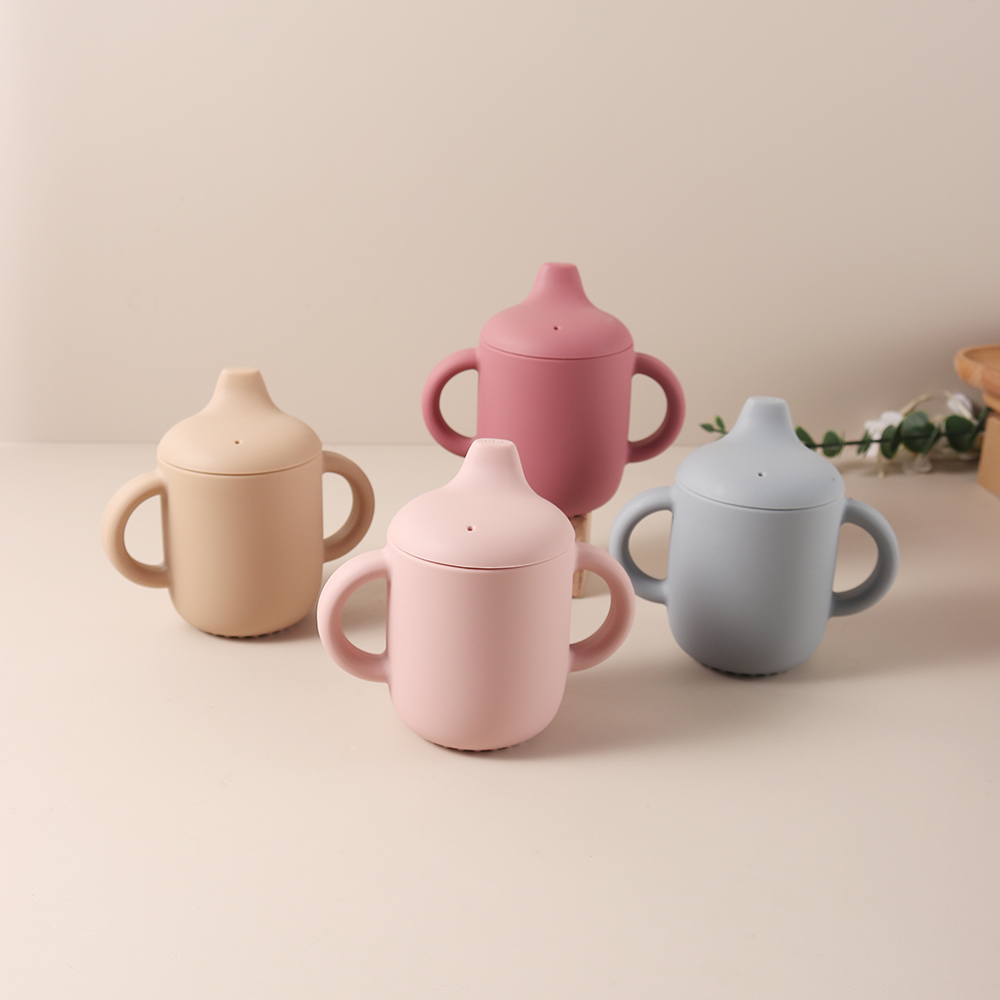 新しい固体180MLベビーシリコン製シッピーカップBPAフリ - Baby Food Hipp のレビューと価格