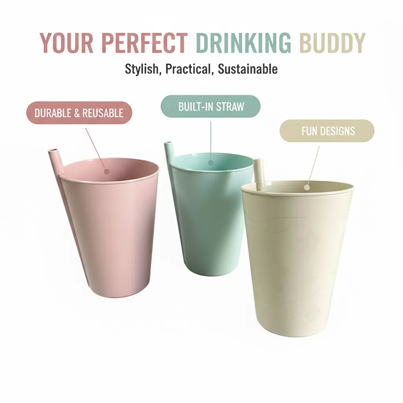 子供と大人向けのストロー付きプラスチック製シッピーカップ、4 - Baby Food Hipp のレビューと価格