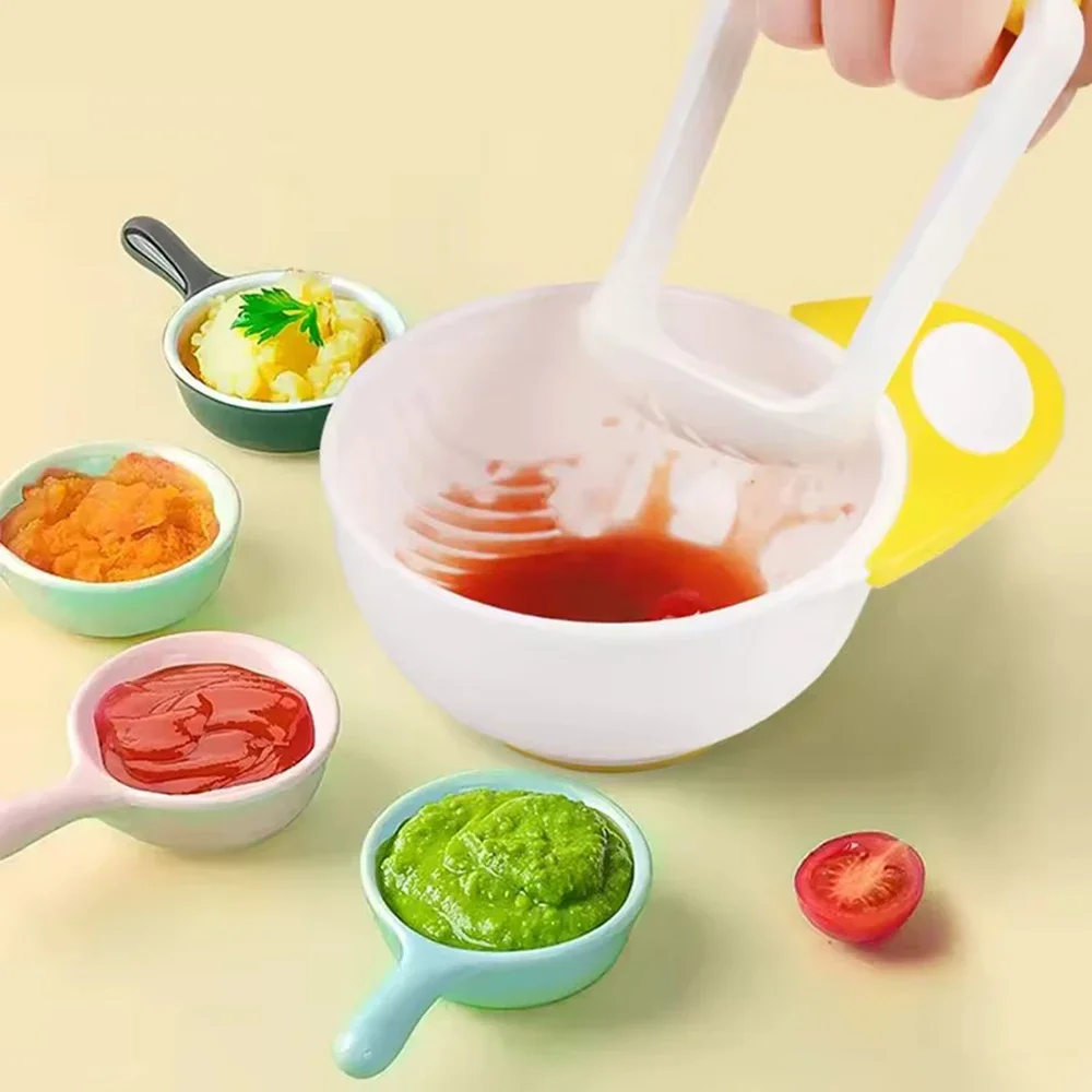 マッシャーボウル マッシュ＆サーブ 2個セット ボウルセット - Baby Food Maker のレビューと価格