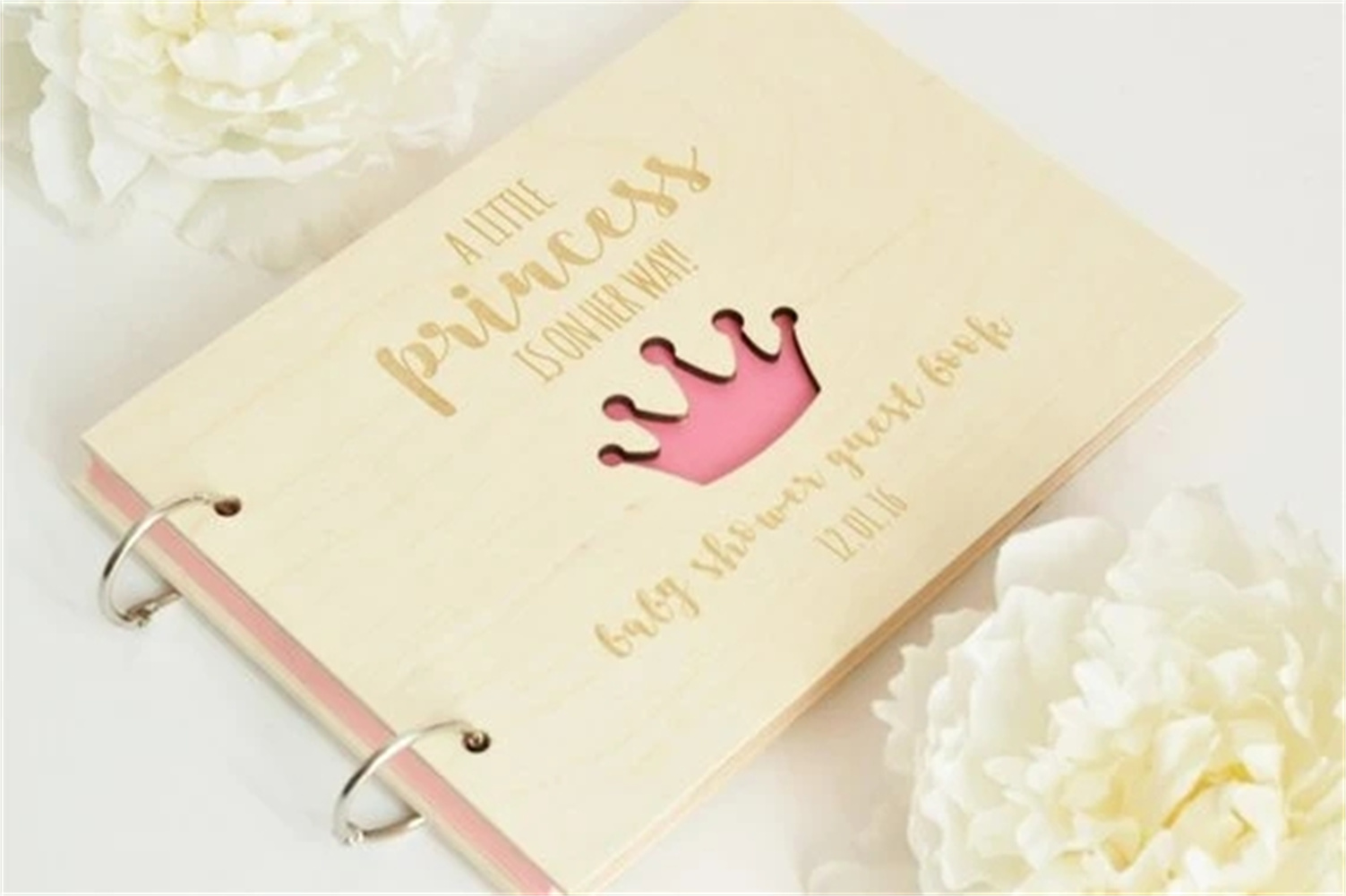 木製のベビーシャワー,パーソナライズされた写真,ゲストブック - Baby Food Book のレビューと価格