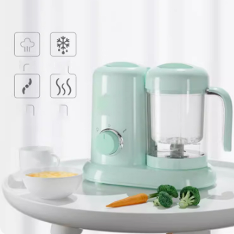 220V多機能電動ベビーフードメーカー ステンレス製スチーマ - Baby Food Maker のレビューと価格