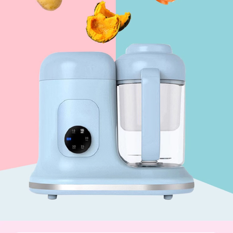 220V多機能電動ベビーフードメーカー ステンレス製スチーマ - Baby Food Maker のレビューと価格