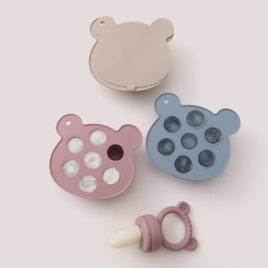 ベビーアイスクリームポップシリコンモールドアイスクリームメー - Baby Food Maker のレビューと価格