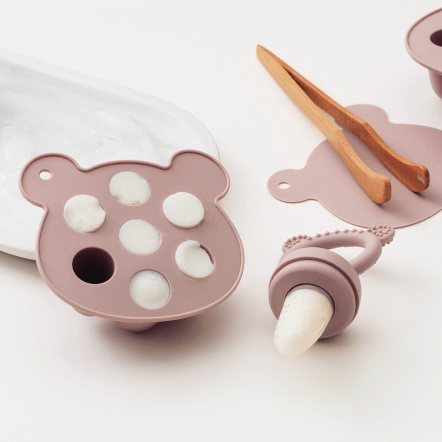 ベビーアイスクリームポップシリコンモールドアイスクリームメー - Baby Food Maker のレビューと価格