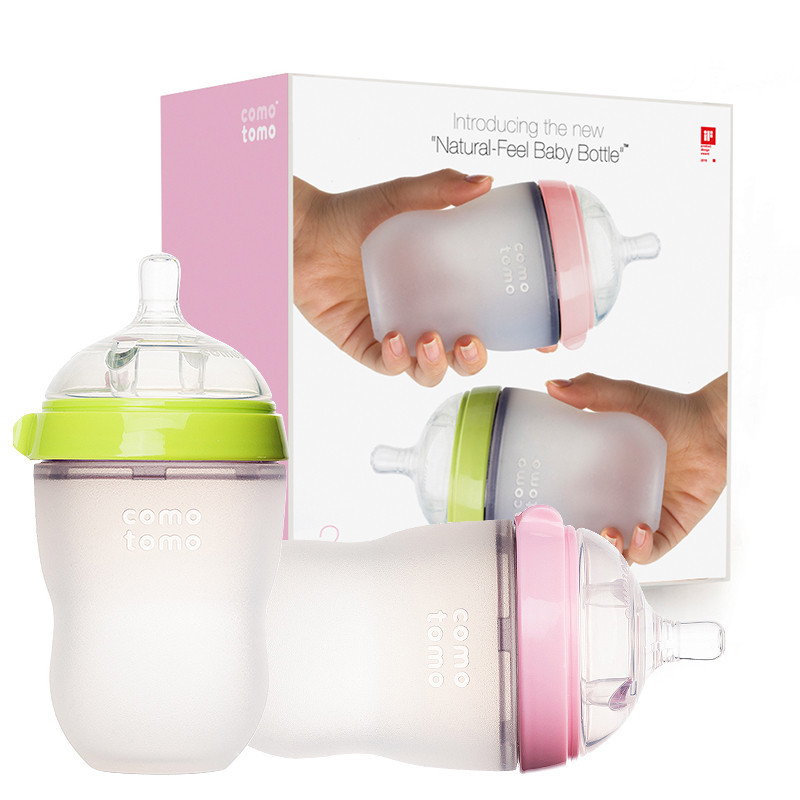 赤ちゃん用シリコンボトル,乳幼児用ミルク,ソフトシリコンカッ - Baby Food Apple のレビューと価格