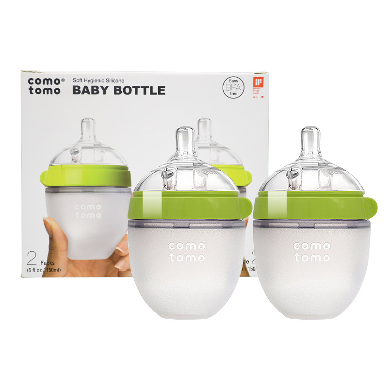 赤ちゃん用シリコンボトル,乳幼児用ミルク,ソフトシリコンカッ - Baby Food Apple のレビューと価格