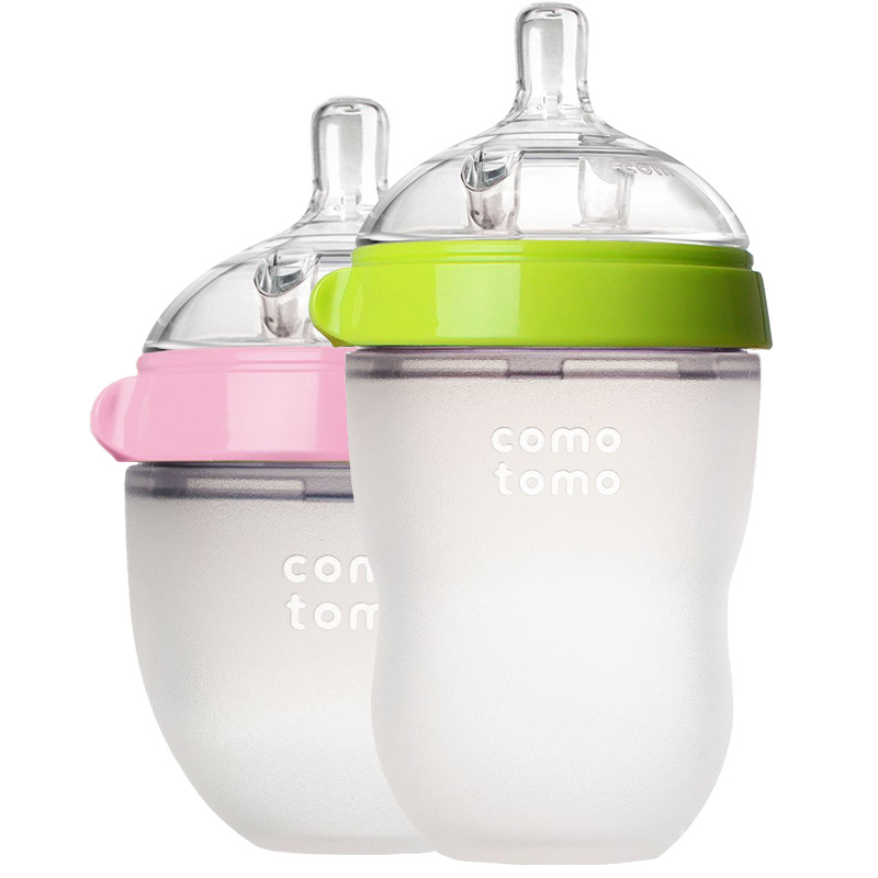 赤ちゃん用シリコンボトル,乳幼児用ミルク,ソフトシリコンカッ - Baby Food Apple のレビューと価格